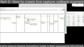 Live capture with callback example - Part 2/5