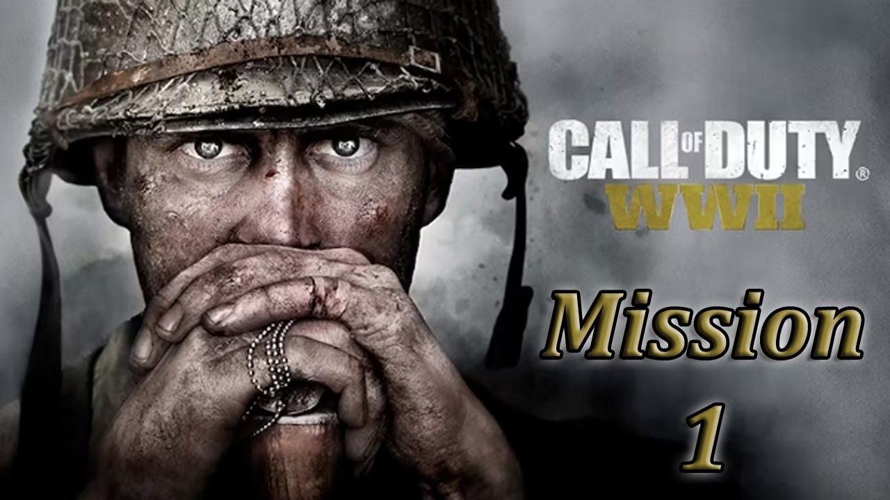 Call of Duty WWII | Mission 1: D-day - YouTube