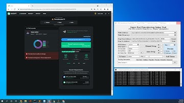 UniCrypt Bot V2.5 Super Fast Presale Bot #pancakeswap sniper bot #presale bot #pinksale #Unicryptbot