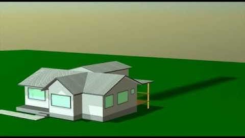LightWave - "Our House" 3D animation Project
