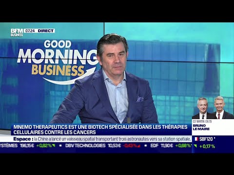 Alain Maiore (Mnemo Therapeutics) : Mnemo Therapeutics lève 75 millions d'euros