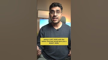 which one should I use LEFT or RIGHT outer join