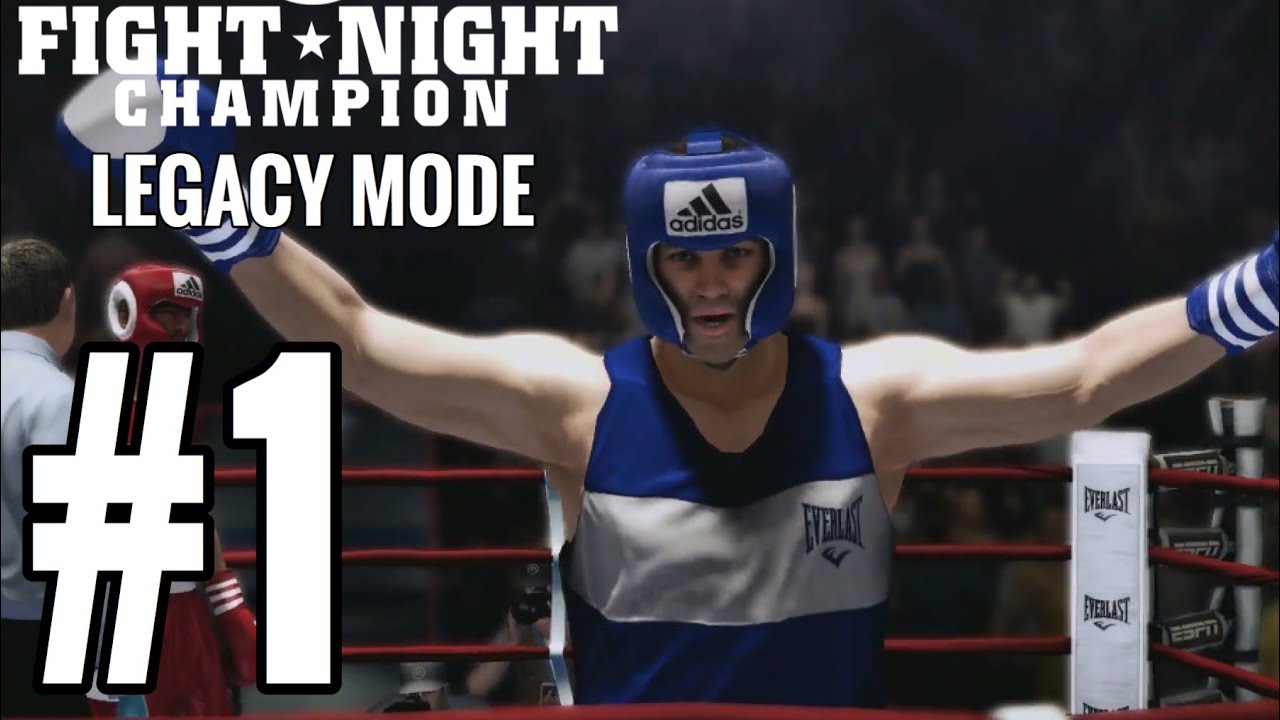 fight night champion legacy mode