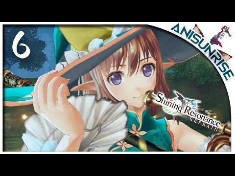 Shining Resonance Refrain ➥ Прохождение на русском ➥ #6 - Эльфиек много не бывает ^_^