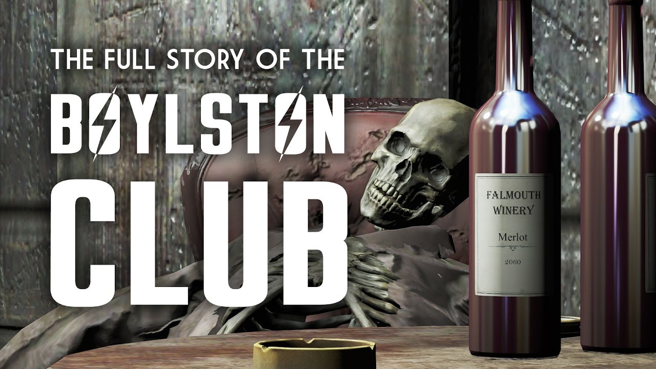 Boston S Mayor The Full Story Of The Boston Mayoral Shelter Fallout 4 Lore Youtube