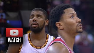 Kyrie Irving vs Derrick Rose EPIC PG Duel Highlights Cavaliers vs Bulls (2014.10.20) - MUST WATCH!