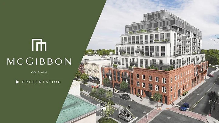 McGibbon on Main Condos by Amico, Georgetown