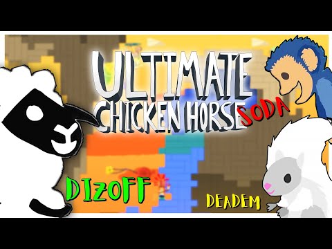 Видео: КТО ГЛАВНЫЙ ПРЕДАТЕЛЬ? - Ultimate Chicken Horse