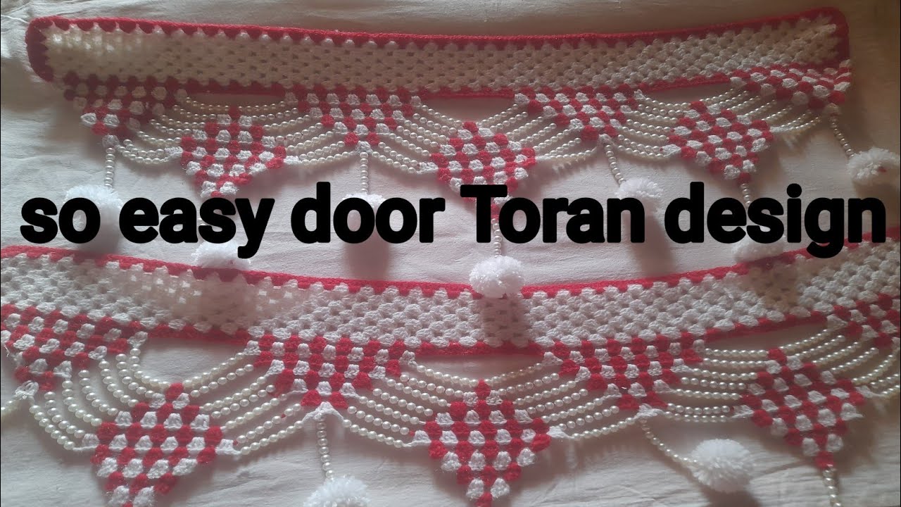 Beautiful door Toran design//bhout hi sundar door Toran design//nishu crochet art