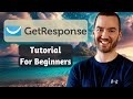 Getresponse tutorial for beginners 2024 stepbystep quick start guide