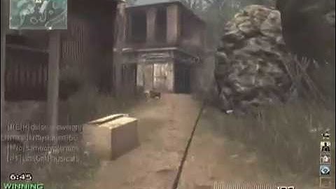 MW3- 30-3 FFA M.O.A.B Gameplay