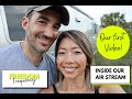 RV LIFE with Freedom Frequency S1E1 - Inside Tour of our Airstream 2019 Globetrotter 27 FB Twin