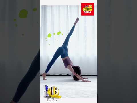 Super Farts I needed to Fart so Bad While Doing Yoga | Funny Video | Girl Farts #shorts