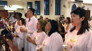 2017 RCIA Baptism & Confirmation In God's Family