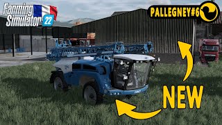 I'VE SPENT A LOT OF MONEY TODAY|PALLEGNEY#6|TIMELAPSE|FARMING SIMULATOR 22|GAMEPLAY|NO COMMENTARY
