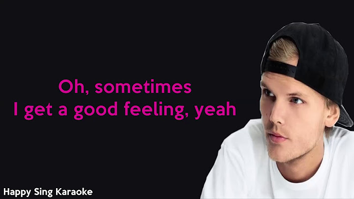 Levels Karaoke version - Karaoke performance video thumbnail