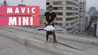 El Drone Más Pequeño y Profesional del Mundo MAVIC MINI