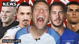 Juventus, West Ham, Zlatan - GOOD! Man United, Barca, and Bayern - BAD! Juventus, West Ham, Zlatan - GOOD! Man United, Barca, and Bayern - BAD!