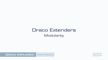 IHSE Draco Extenders - Modularity (Short)