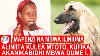 Nililazimika Kuwa na Mapenzi na Mbwa Ili Kuokoa Uhai Wangu, Bosi Aliniita Kulea Mtoto Kufika Aka..