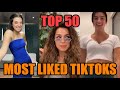 TOP 50 Most LIKED TikTok Videos! Charli D’amelio, Addison Rae etc.
