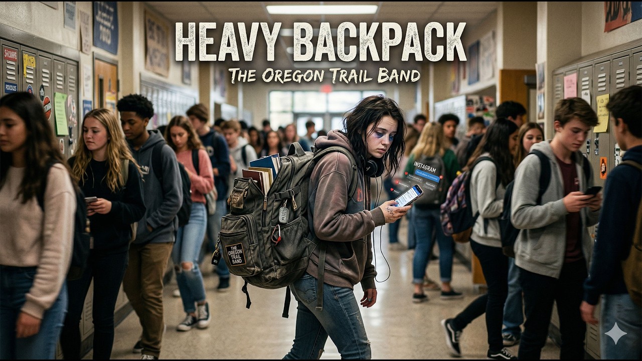 Heavy Backpack – Rap Song About Teen Life & the Weight We Carry - YouTube