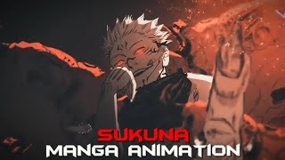 Sukuna manga animation clips 4k (Jujutsu Kaisen)
