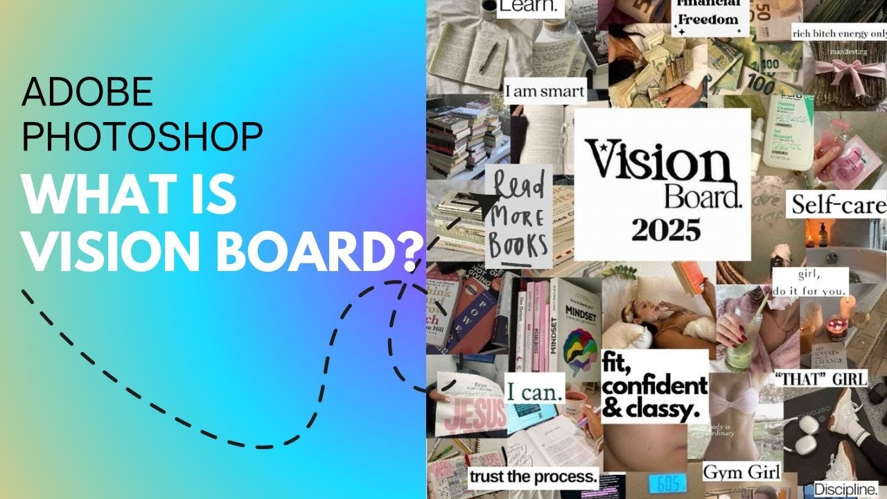 What is Vision Board part 1| @theyouthacademy