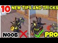 10 NEW TIPS AND TRICKS FOR PUBG MOBILE | PUBG MOBILE TIPS AND TRICKS