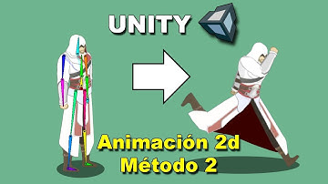 Tutorial: Como hacer una animacion 2D en Unity (Metodo 2) | Ezio