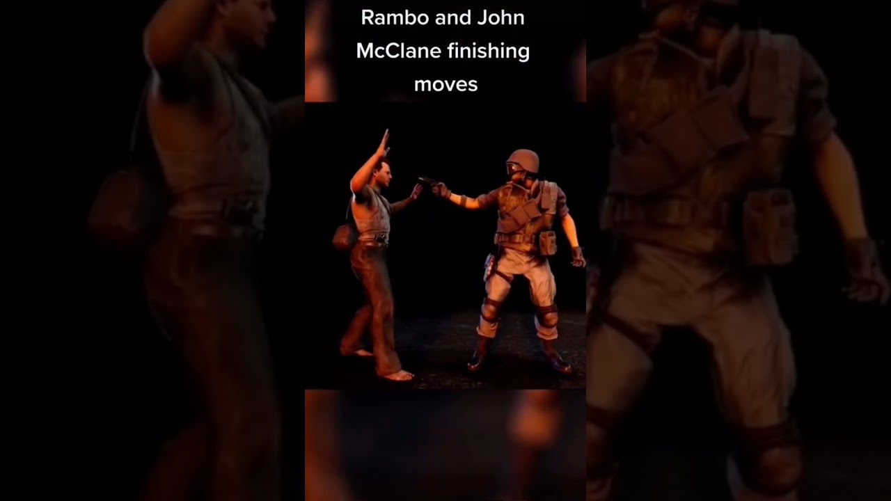 New operators finishing moves black ops cold war / Warzone