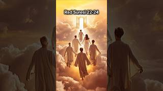 Rad Suresi 22-24. ayetler Türkçe anlamı. #kuran #amin #kelimeitevhid