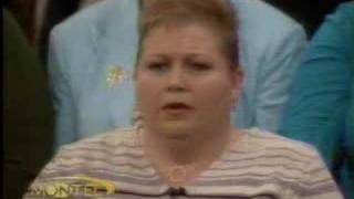 Sylvia Browne helps a lady with a ghost named "Shameus"