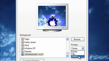 How to Change the Background Image (Beginner Tutorial, Windows XP)