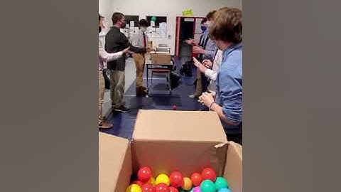 Ball Point Game - Running the the game