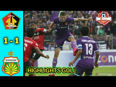Persik kediri vs bhayangkara fc 1-1 || shopee liga 1 2020