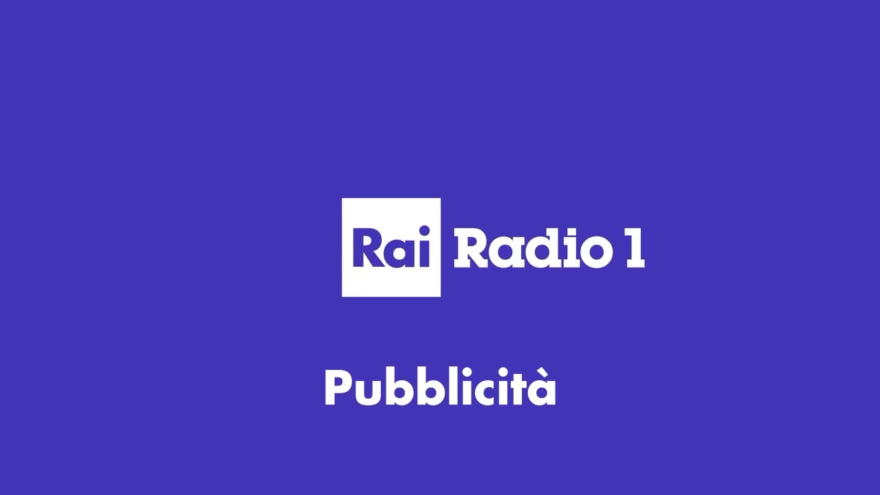 Sequenza pubblicitaria Rai Radio 1