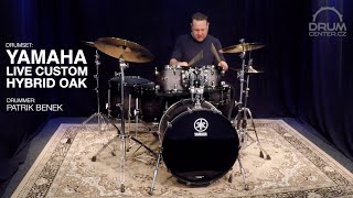 Yamaha Live Custom Hybrid Oak
