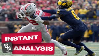 Ohio State: What Went Wrong For Buckeyes In Devastating 30-24 Loss To Michigan