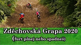 Zděchovská Grapa 2020 / Motokros / Peklo znovu ožilo / Zadope