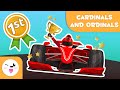 Cardinal and Ordinal Numbers - Math for Kids