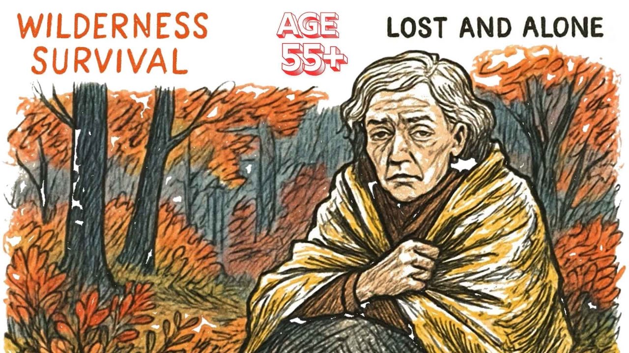 Age 55+ | Lost for 9 Days With No Food — How This Hiker Survived