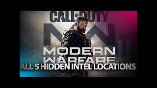 All 5 locations of hidden intel on operation Crosswind, spec ops modern warefare