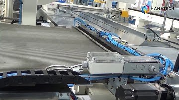 Cond  Auto Assembly Line (FULL-AUTO CORE BUILDER)