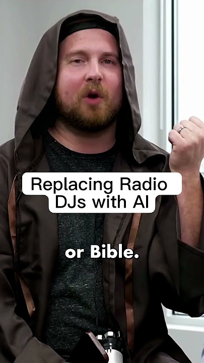 Replacing Radio DJs with AI