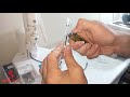 rimless eyeglasses ki fitting ||How to fit rimless eyeglasses ||star optical glass fitting