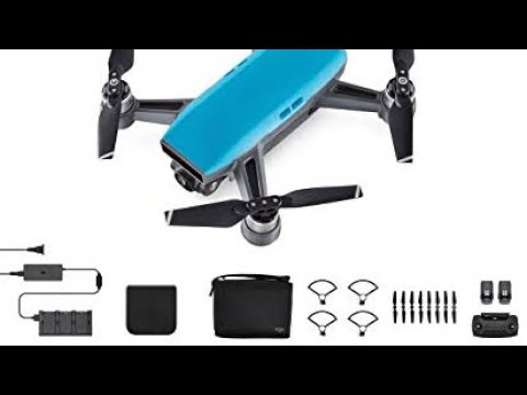 DJI Spark Fly More Combo - FULL REVIEW WITH FOOTAGE