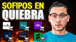 ¿Cuáles son las SOFIPOS más RIESGOSAS en MÉXICO? (NICAP actualizado abril 2025)