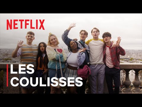 Heartstopper - Saison 2 | Les Coulisses à Paris VOSTFR | Netflix France