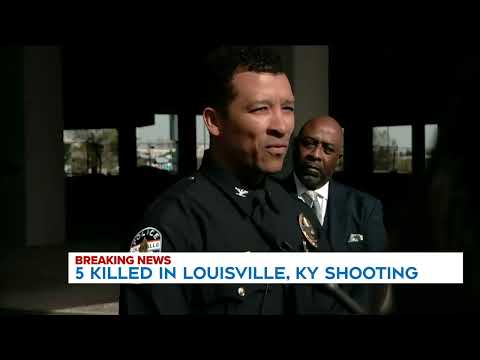 4 people killed, 6 in hospital following in shooting in Kentucky